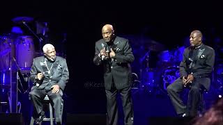 Heavenly Harmony of The OJays Performing Stairway to Heaven and A Prayer LIVE 8182023 [upl. by Catlaina]