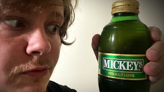 Hodges Beer Review  Mickeys Fine Malt Liquor [upl. by Lacsap]