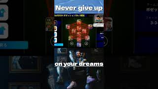 【Div1】Never give up on your dreams efootball football barça messi possession japan [upl. by Rodoeht]