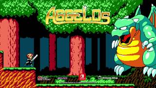 Aggelos  Retail PS4 Nintendo Switch  Trailer [upl. by Lewej]