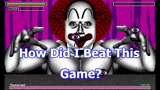 HOW DID I BEAT THIS GAME  Lomandocom [upl. by Betsy]