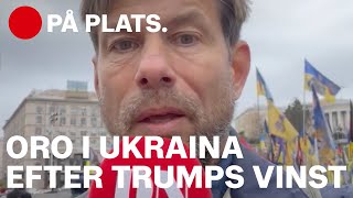 Oro i Ukraina efter Trumps vinst [upl. by Francisca]