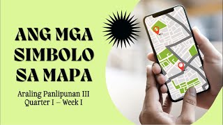 MGA SIMBOLO SA MAPA [upl. by Notlit]