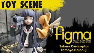 Maxfactory Figma Sakura Cardcaptor Tomoyo Daidouji Review Revisión EN ESPAÑOL [upl. by Elma175]