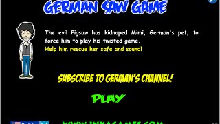 German Saw Game [upl. by Nnaynaffit]