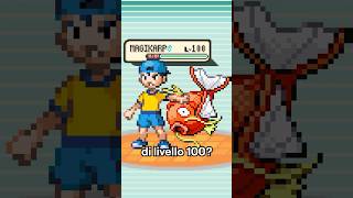 Un Magikarp LIVELLO 100 pokemon shorts [upl. by Relyks]