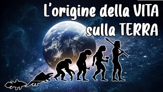 🦠🐟🦎🐒👨‍🦱 LORIGINE DELLA VITA SULLA TERRA nascita ed evoluzione dei viventi Storia amp Scienze 🔬🌎 [upl. by Nylac174]