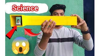 How to make periscope with cardboard  Science project  Diy  DM [upl. by Ahseiyt]