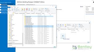 OpenBuildings Designer AECOsim CONNECT Edition  Configurar Workspaces en la red [upl. by Rehpinej]