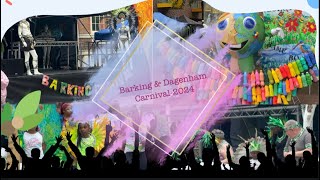 Barking amp Dagenham Carnival2024 Barking Learning Centre10th Annual CelebrationsBarking London [upl. by Ramyar]