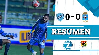 RESUMEN BOLIVAR 0 VS 0 BLOMING [upl. by Villada184]