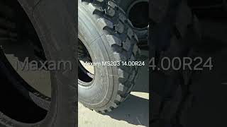 Maxam MS203 1400R24 maxam maxamtires maxamtire самосвал [upl. by Eatnhoj970]