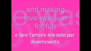 Celine Dion  All by myself  Testo e traduzione [upl. by Nycila904]