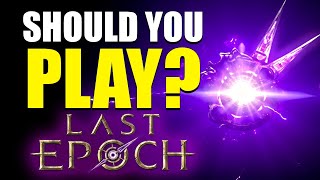 Are you GOING to be playing LAST EPOCH [upl. by Teresina]