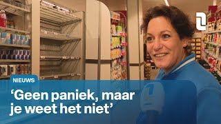 Inwoners NoordLimburg hamsteren drinkwater vanwege poepbacterie  L1 Nieuws [upl. by Nnep838]