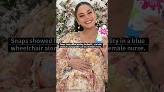 Vanessa Hudgens gives birth to first child [upl. by Nimrac177]