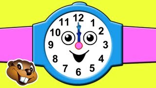 quotWhat Time Is Itquot  Telling the Time Song for Children Whats the Time Kids English Nursery Songs [upl. by Saucy]