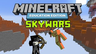 How To Get Skywars In Minecraft Education Edition 2024 [upl. by Annice706]