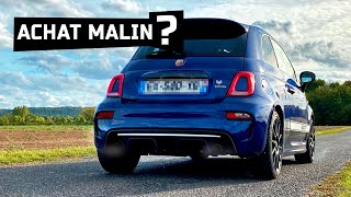 Essai Abarth 595 Competizione Le DAILY Parfait [upl. by Fabian]