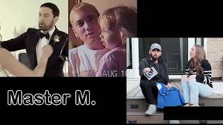 Hailie Jade Is Pregnant  Eminem Going To Be A Grandpa  Wedding Footage Oct 2024 [upl. by Thesda643]