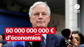 Budget 2025  où sont les 60 milliards d’économies [upl. by Nabetse290]