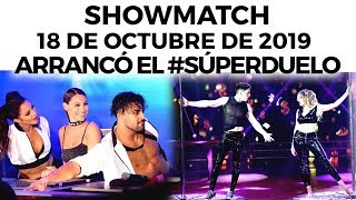 Showmatch  Programa 181019  ¡Arrancó el SúperDuelo [upl. by Elohcin]