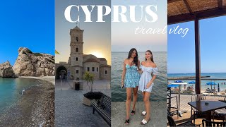 vlog  a week in cyprus  euro summer 2024 [upl. by Annoled]