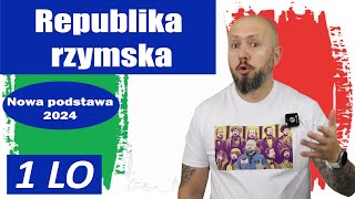 LO klasa 1 Republika rzymska Jakie były urzędy w starożytnym Rzymie [upl. by Hewe]