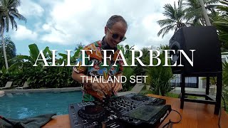 ALLE FARBEN  DJ SET Koh Phangan Thailand 2024 [upl. by Irra]