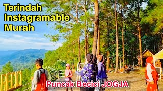 Keindahan Puncak Becici Yogyakarta  Jalan  Jalan Dan Wisata Jogja [upl. by Sully]