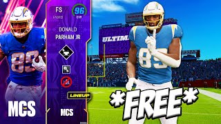 FREE Donald Parham is an INSANE Card in Madden 24 [upl. by Osher]