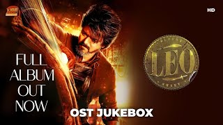 LEO Full Album Jukebox  Anirudh Ravichander  Thalapathy Vijay  Lokesh Kanagaraj  Trisha  Vishnu [upl. by Lambertson]