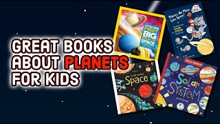 Top 5 Planet Themed Childrens Books Cosmic Reads for Young Astronomers [upl. by Ada]