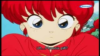 Ranma 12 1989 Animax English Dub Moments [upl. by Einehpets186]