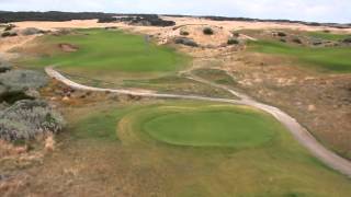 The National Golf Club  Moonah Course Flyover [upl. by Adnilem652]