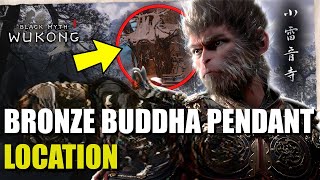 How to get Bronze Buddha Pendant Black Myth Wukong [upl. by Lisk]