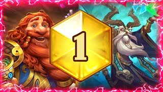 Every Game is Winnable with PLAGUES  Legend to Rank 1  Hearthstone [upl. by Illil874]