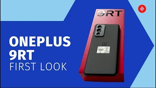 OnePlus 9RT 5G Unboxing and First Look [upl. by Tadeo]