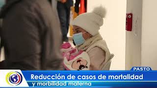 CNCNoticiasPasto Reducción de casos de mortalidad y morbilidad materna [upl. by Tenrag]