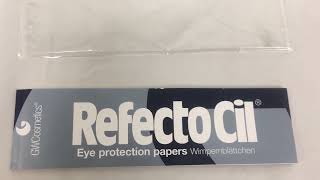 Refectocil Eye Protection Papers 96 count [upl. by Letnohc]