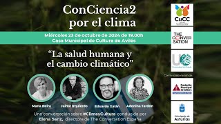 04 ConCiencia2 Clima Jornada 2 ADONINA TARDON [upl. by Noeht854]