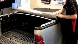 Truckman  How to ReAttach the New EGR Soft Tonneau Cover [upl. by Alderson]