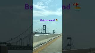 Chesapeake bay bridge Maryland [upl. by Lahey348]