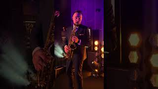 Congo  Saxophone Cover Gloria Estefan Miami Sound Machine [upl. by Ahsiuqat]