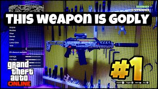 The Special Carbine MK2 Is A GODLY AR in GTA Online [upl. by Hanoj317]