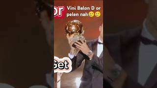 Vini didnt get ballon d or Ballon d’Or 2024 balondeoro ballondor fifaballondor [upl. by Celisse]