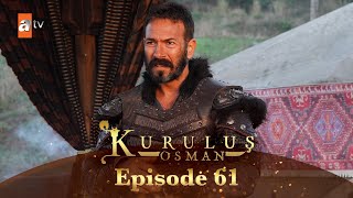 Kurulus Osman Urdu  Season 5 Episode 61 [upl. by Lina258]