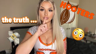 the TRUTH behind working at Hooters sugar daddies rules amp more [upl. by Lamaj72]