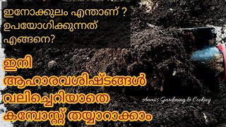 Inoculum  ഇനോകുലം കൊണ്ട് കമ്പോസ്റ്റ് തയ്യാറാക്കുന്ന വിധം  Aamis Gardening amp Cooking [upl. by Ecnaiva431]