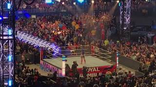 1292022 WWE Royal Rumble St Louis MO  Womens RR 2 Melina Entrance [upl. by Brookhouse]